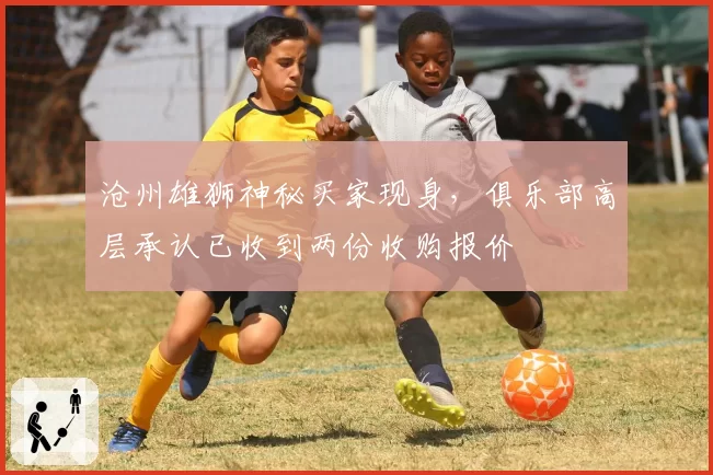 沧州雄狮神秘买家现身，俱乐部高层承认已收到两份收购报价