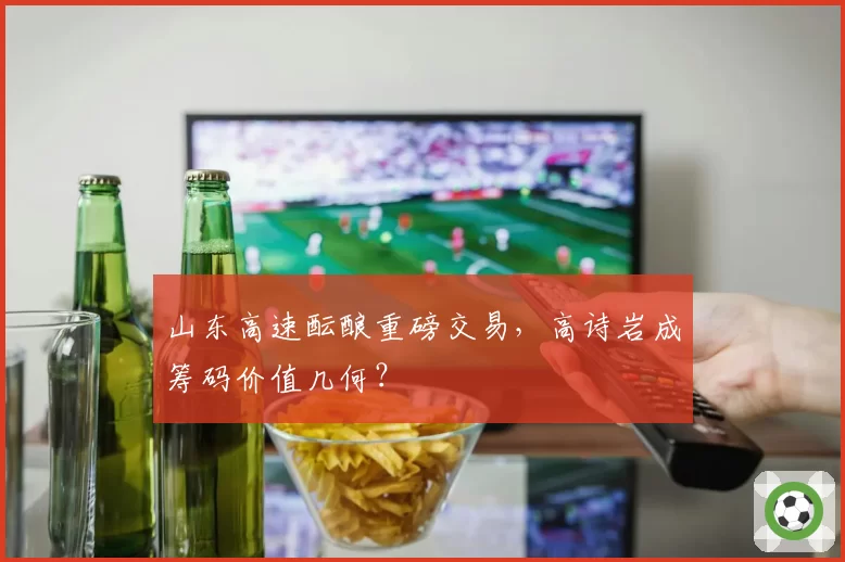 山东高速酝酿重磅交易，高诗岩成筹码价值几何？
